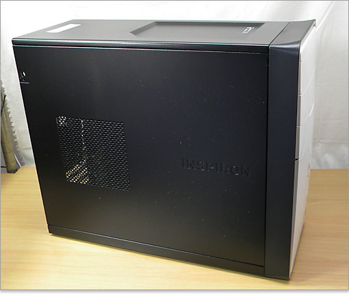 Inspiron 620の左側面