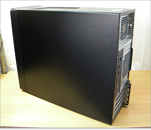 Inspiron 620の両サイドをチェック