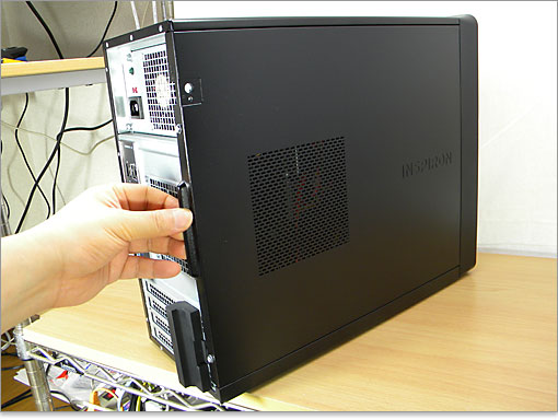 「Inspiron 620の内部構造レビュー