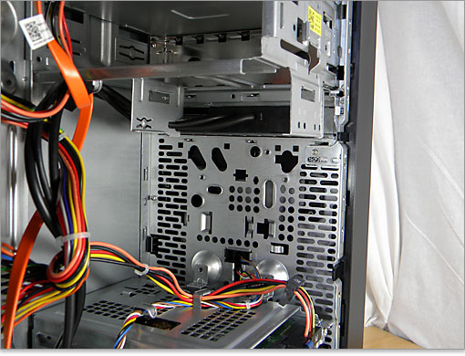 フレックスベイにあたる場所