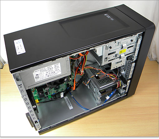 Inspiron 620レビュー！HDDドライブベイのメンテナンス性／パソ兄さん