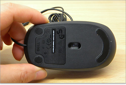 DELLレーザーマウス