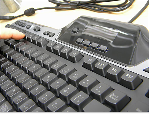 ファンクションキー列。