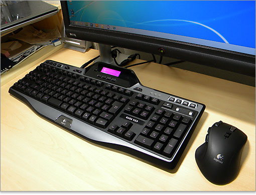 調整もできないのが残念g510