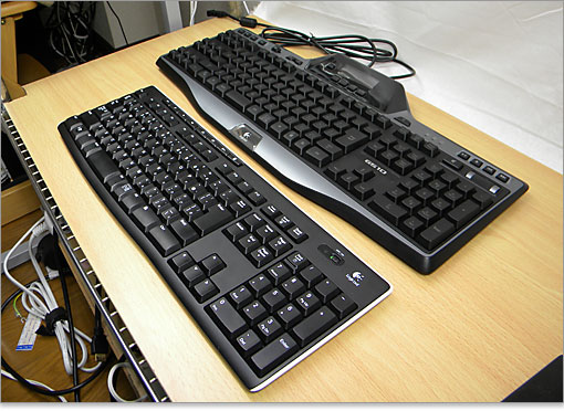Logicool Gaming Keyboard G510
