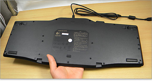 G510のチルトスタンド