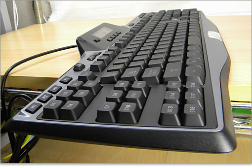 g510厚みのあるキーが特徴であり、パソ兄さんが購入した要素