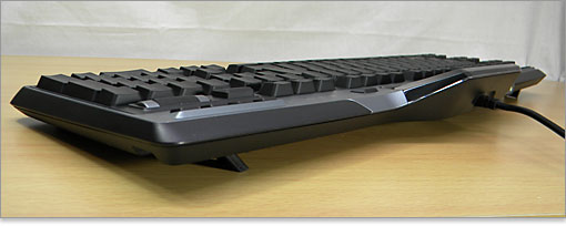 チルトスタンドを立てた後