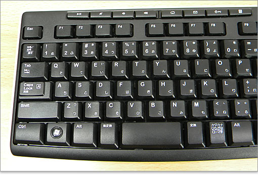 ワイヤレスキーボード K270