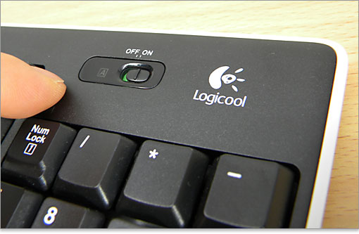 2年間、電池交換の手間なし