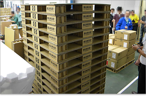 ダンボール・パレット