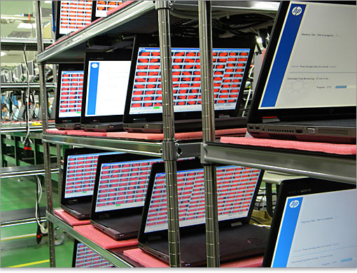 高負荷などの連続動作試験