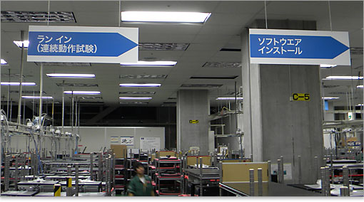 ランイン（連続動作試験）