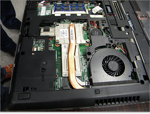 日本HPのProBook 6560b。写真いっぱいレビュー