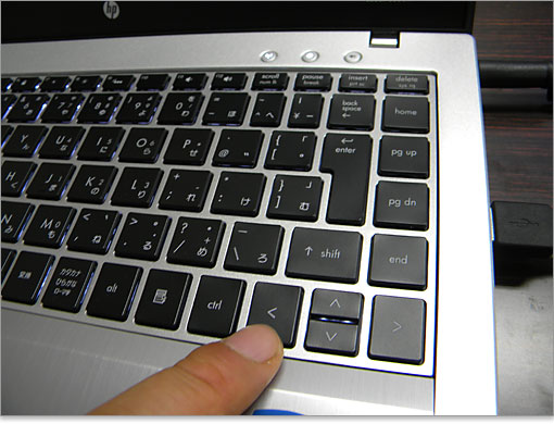 LEDバックライト・キーボードProBook 5330m