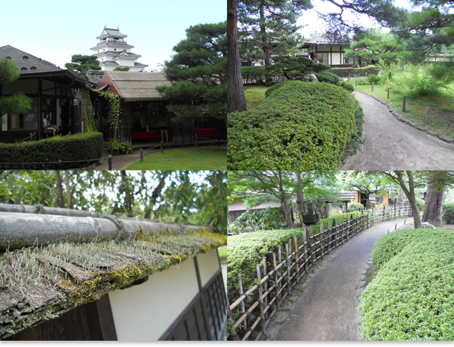 戊辰戦争後は茶人森川善兵衛宅で保存