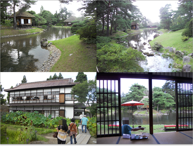 会津松平氏庭園