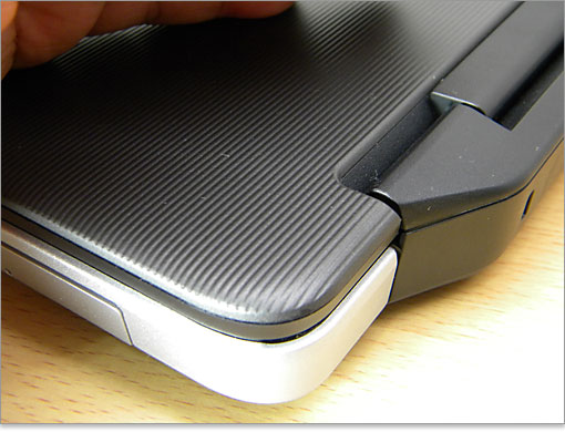 天板はラバーコーティング