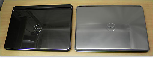 先代Inspiron 13こと「N301z」とサイズ比較