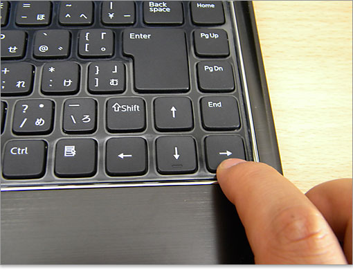 Inspiron 13z（N311z）のパソコン購入