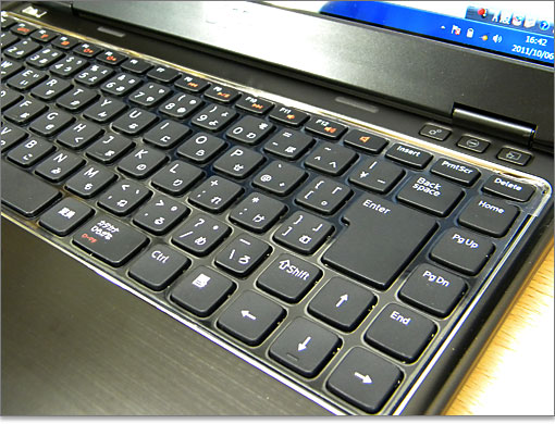 DELLパソコン購入キーボード