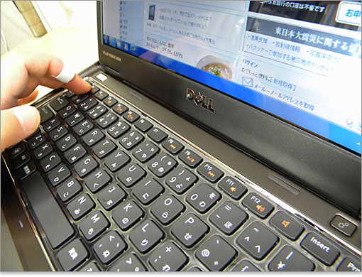 DELLのファンクションキー