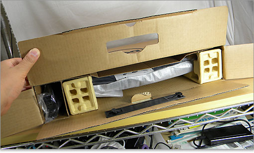 エコな梱包でもあります。