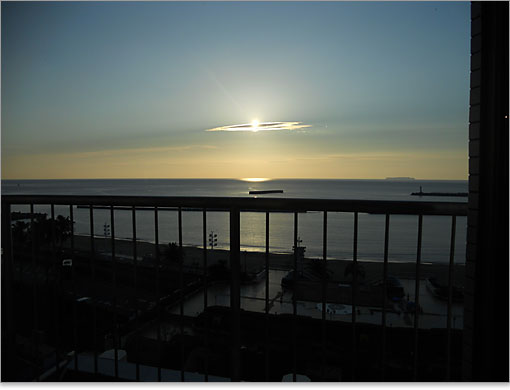 熱海シーサイド スパ＆リゾートにて宿泊日の入り