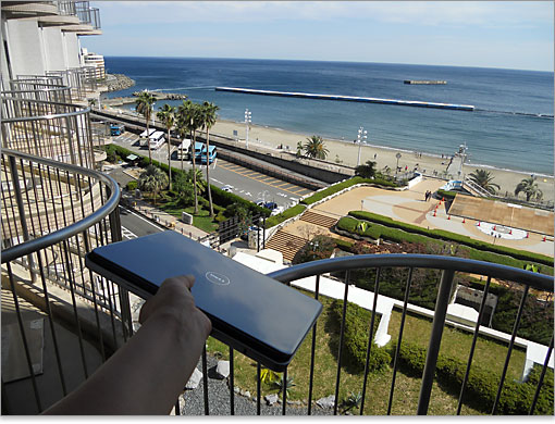 DELLと熱海シーサイド 