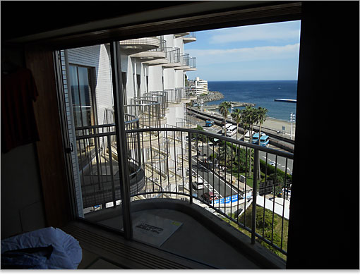 熱海シーサイド スパ＆リゾート眺め