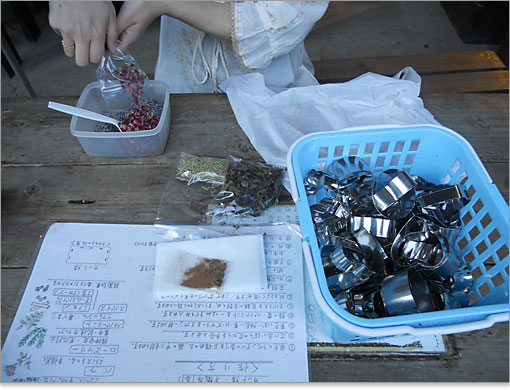 シナモンなどのスパイス