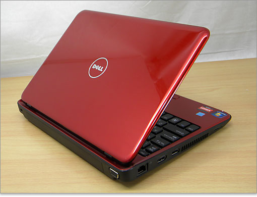 Inspiron M102zの写真
