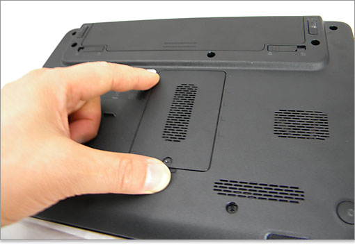 Inspiron メモリにアクセスできます。