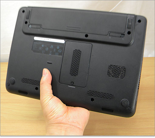 Inspiron M102zの購入