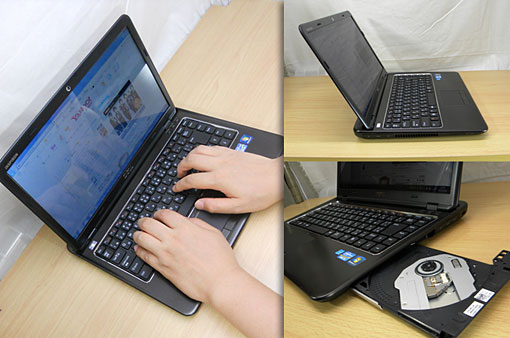 DELL Inspiron 14z（N411z）レビュー