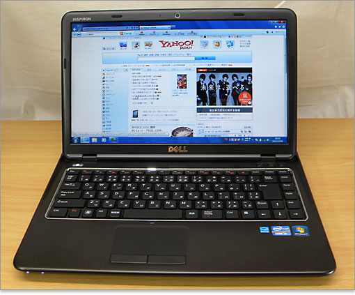 パソコン購入にはInspiron 14z（N411z）を検討