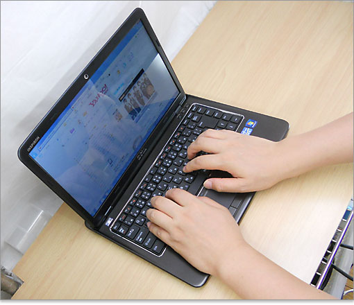 14インチノートをモバイル