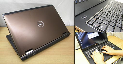 大画面ノートのパソコン購入DELL