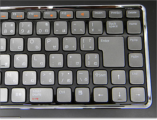 アイソレーションキーボード