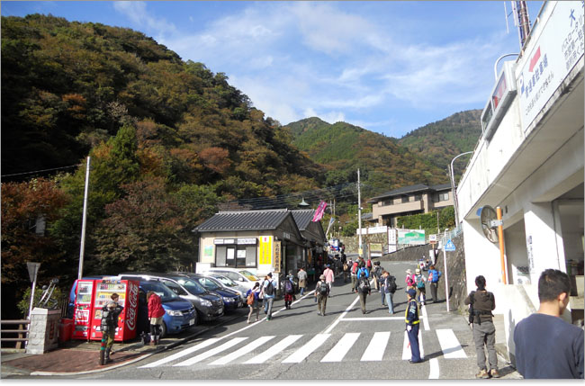 大山の登山レポート