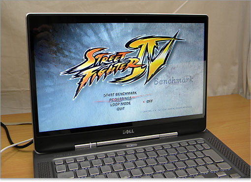 XPS 14z（L412z）でストリートファイター4