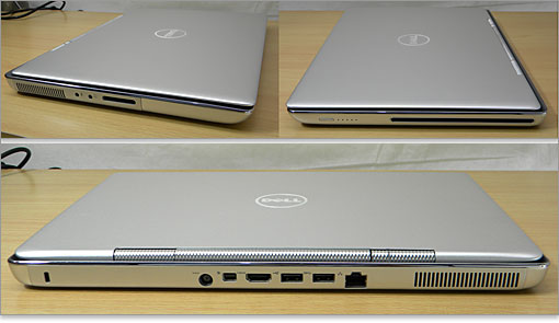 XPS 14z（L412z）インターフェース