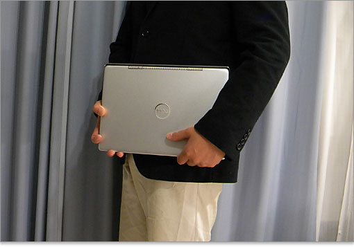 XPS 14z（L412z）のサイズ