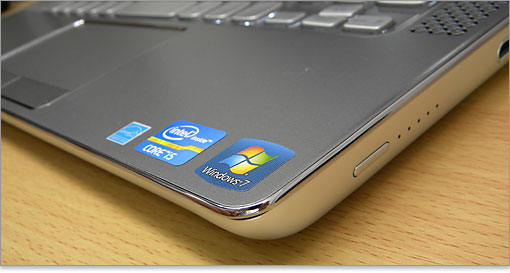 XPS 14z(L412z)パームレストはマグネシウム合金