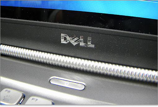 DELLロゴを配置。XPS 14z（L412z）