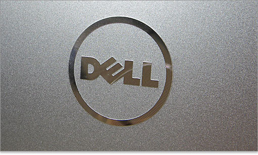 DELLロゴも立派