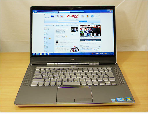 XPS 14z（L412z）は14インチワイド画面