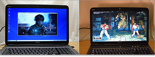 XPS 17（L702X）のパフォーマンスを、ベンチマークソフト