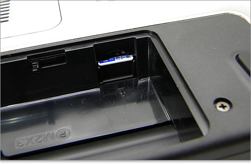 XPS 17（L702X）のインスタント起動ボタン