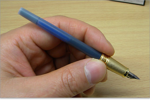 カートリッジを装着